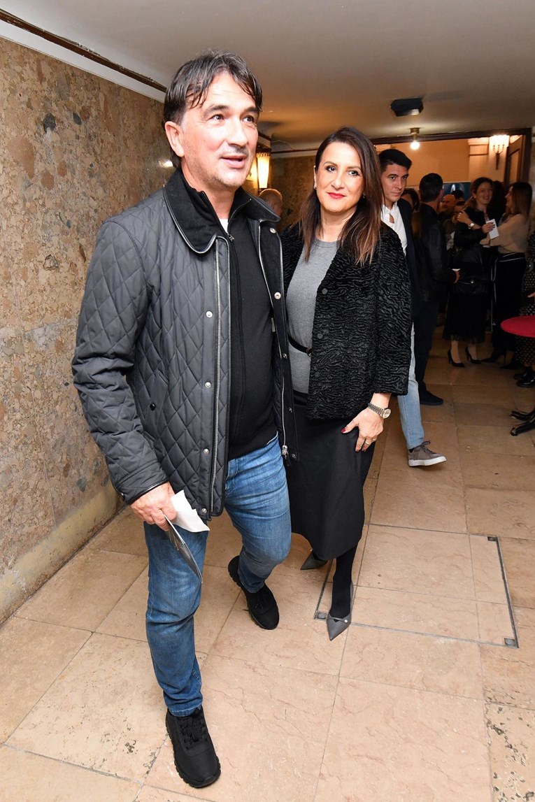 Zlatko Dalić snimljen u rijetkom izlasku sa suprugom Davorkom