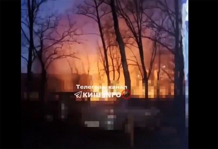 Rusija jutros napala Kijev, prije toga Harkiv. Ima poginulih i ranjenih