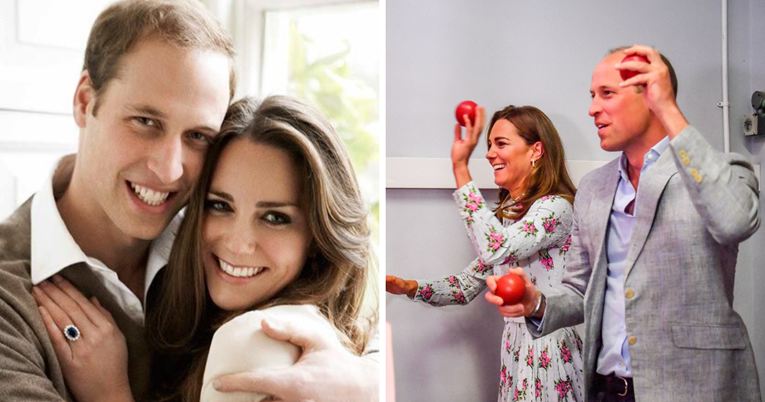 Od prijatelja i cimera do braka: Ljubavna priča Kate Middleton i princa Williama
