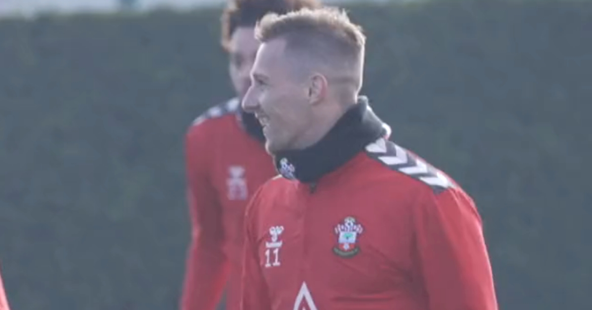 VIDEO Southampton objavio snimku s treninga prve ekipe, na njoj su Oršić i Ćaleta-Car