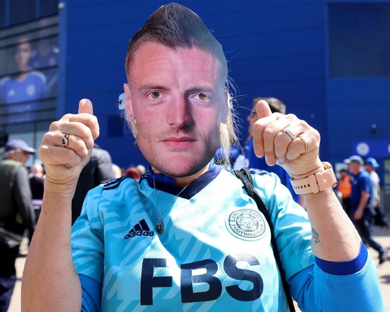 Vardy Party u Leicesteru. Svi navijači će nositi masku s njegovim licem