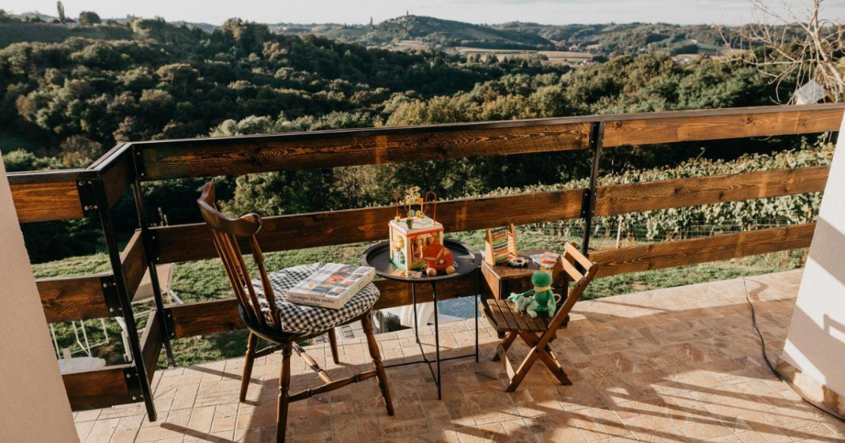 Ovo nije Toskana, ovo je Međimurje. Upravo tu našli smo predivnu kuću za odmor