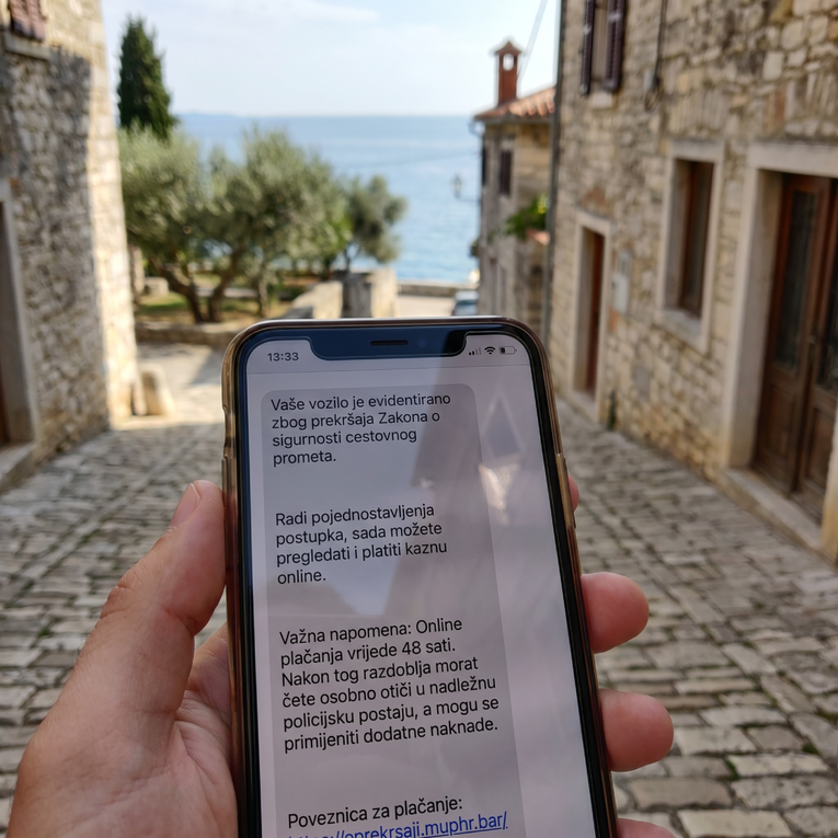 Policija objavila SMS poruku: Ovo je prijevara