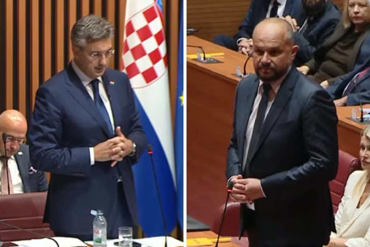 Hajdaš Dončić: Plenković je mecena korupcije. Plenković: Držite se Poznanovca