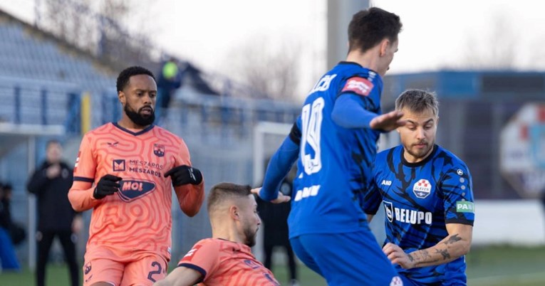 Slaven Belupo u sjajnoj utakmici pobijedio Osijek i prekinuo njegov niz bez poraza