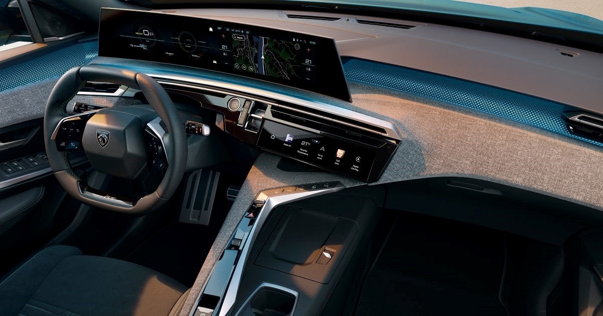 Peugeot otkrio interijer novog 3008 s 21-inčnim zaslonom