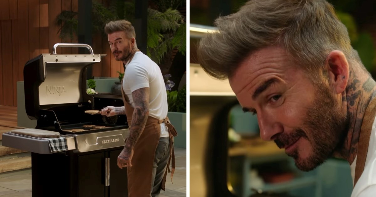 Zaboravite klasični roštilj - Beckham koristi pametni model, evo koji