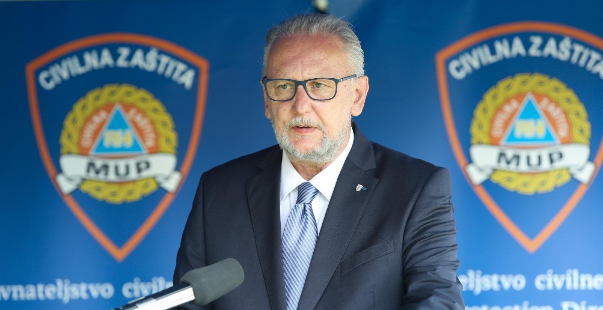 Božinović: Svim glasačima bit će omogućen pristup biralištima
