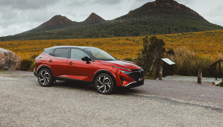 Nissan Qashqai e-POWER odradio s jednim spremnikom goriva dobar dio Australije