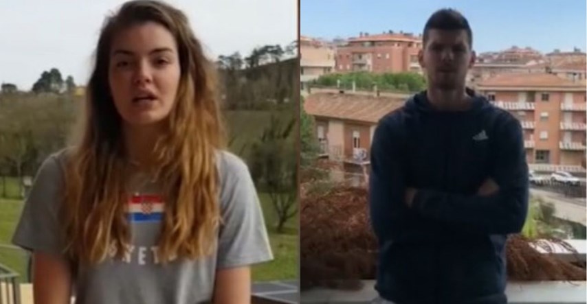 Hrvatski odbojkaši i odbojkašice u Italiji u karanteni: Ovo je njihova priča
