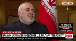 Iranski ministar prijeti: Ovo je terorizam i rat protiv Irana, odgovorit ćemo