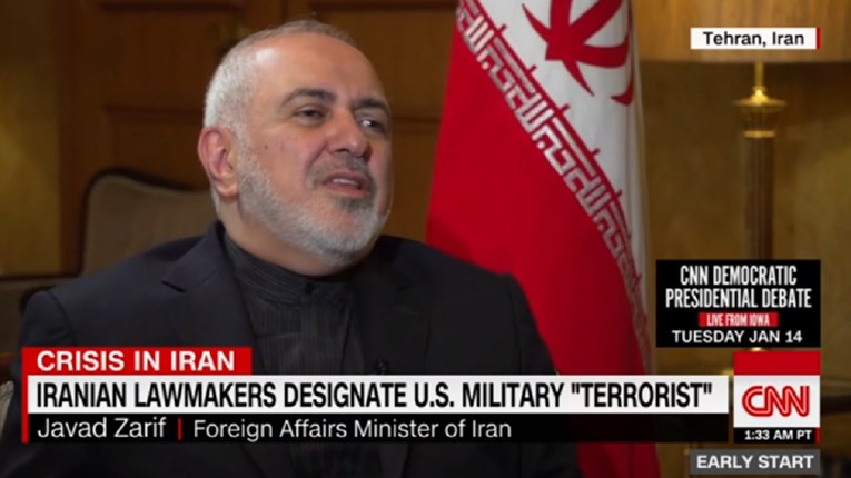 Iranski ministar prijeti: Ovo je terorizam i rat protiv Irana, odgovorit ćemo