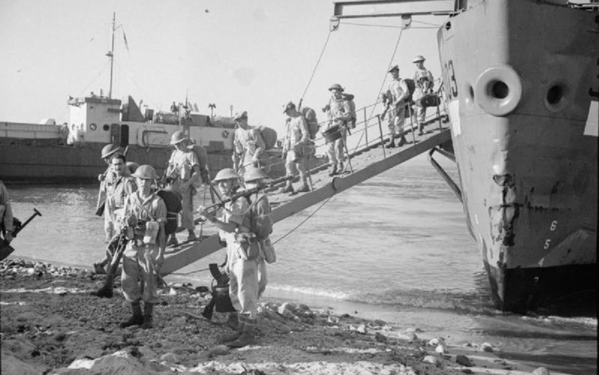 Mussolini je pao, Saveznici su iskoristili priliku. Nacisti su pružili žestok otpor