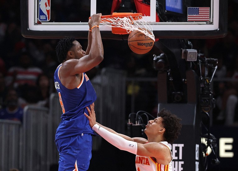 VIDEO Knicksi za povijest NBA lige. Uništili Hawkse rekordnom pobjedom