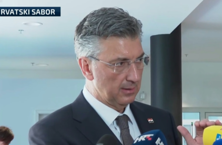Plenković: Primirje SAD-a i Irana je dobra vijest, cijene nafte već padaju