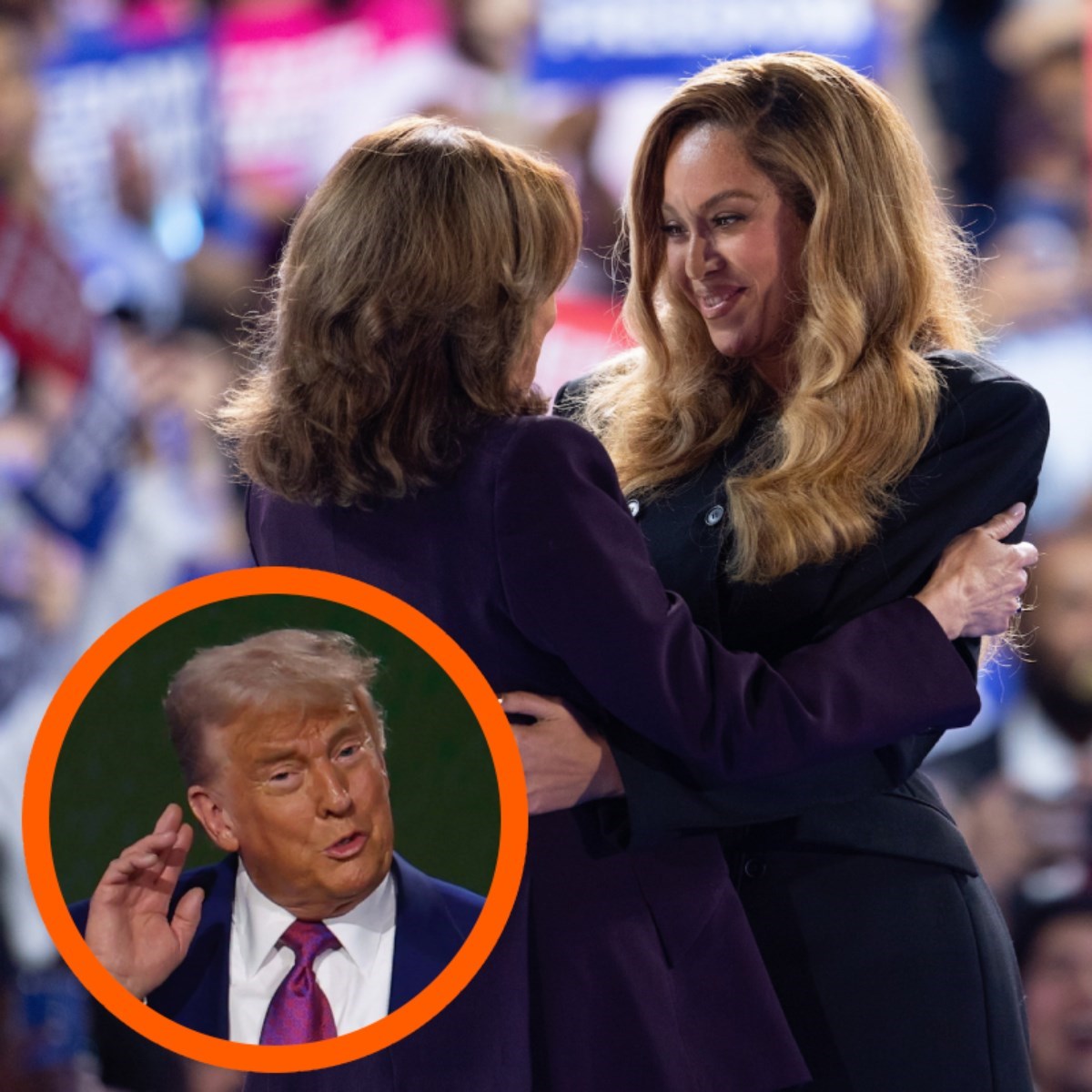 Trump napao Beyonce: "Od Kamale je dobila 11 milijuna dolara"