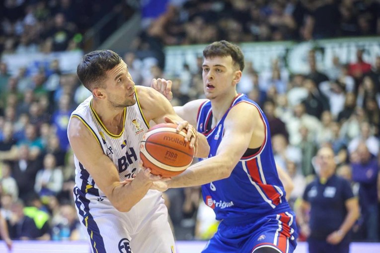 Košarkaši BiH vodili cijelu utakmicu pa izgubili od Srbije