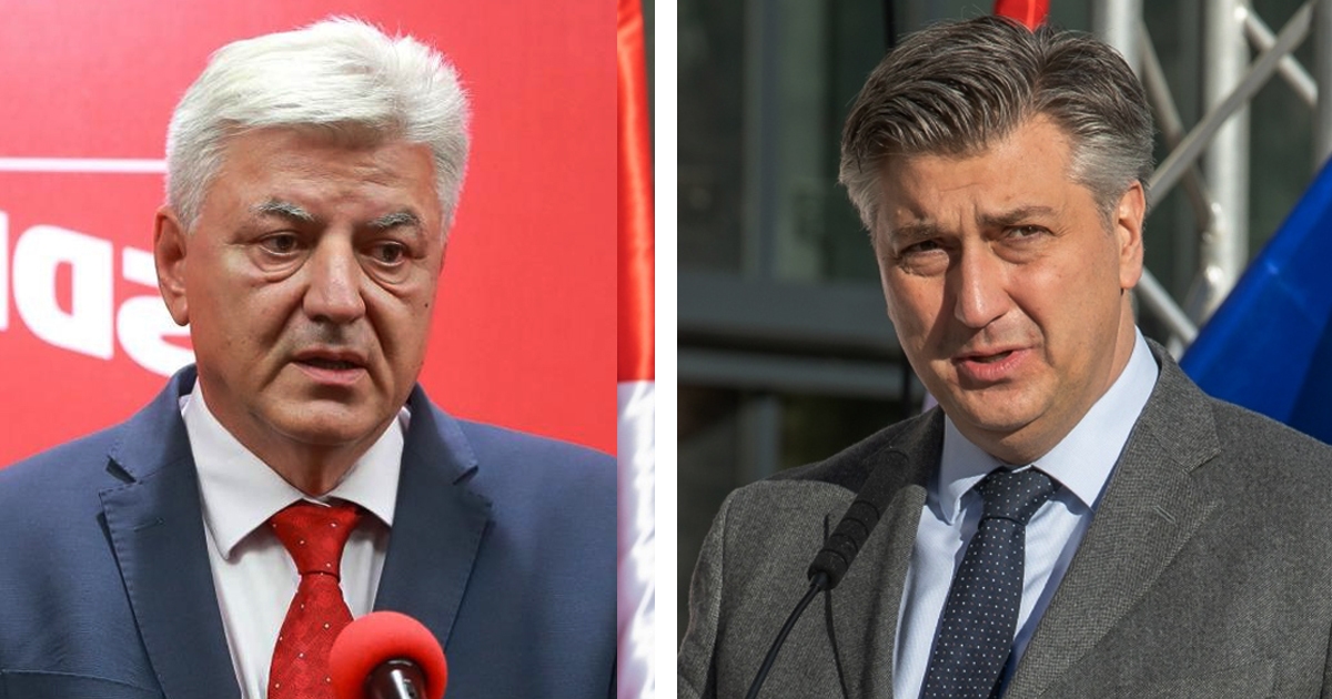 Komadina odgovorio Plenkoviću: Neka dobro razmisli. Izazvao je zbunjolu i sad prijeti