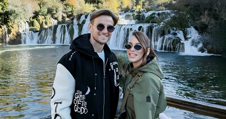 Ivan Rakitić uživao s Raquel i kćerima u Nacionalnom parku Krka: "Čista magija"