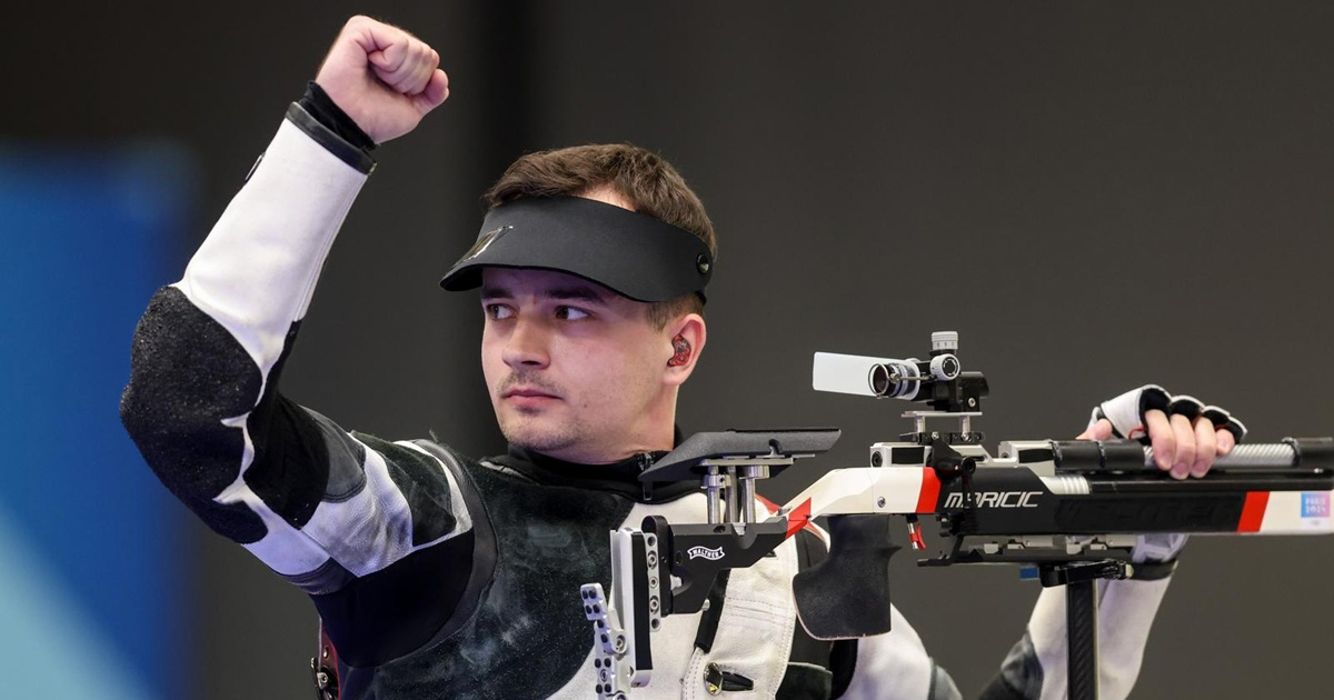 Miran Maričić osvojio srebro na Mediteranskim igrama
