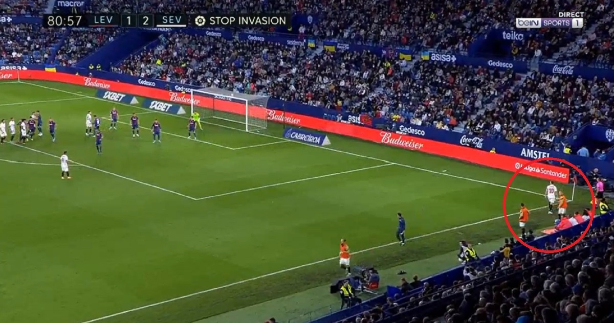 Pogledajte kako je Rakitić namjestio gol u pobjedi za povratak Seville na 2. mjesto