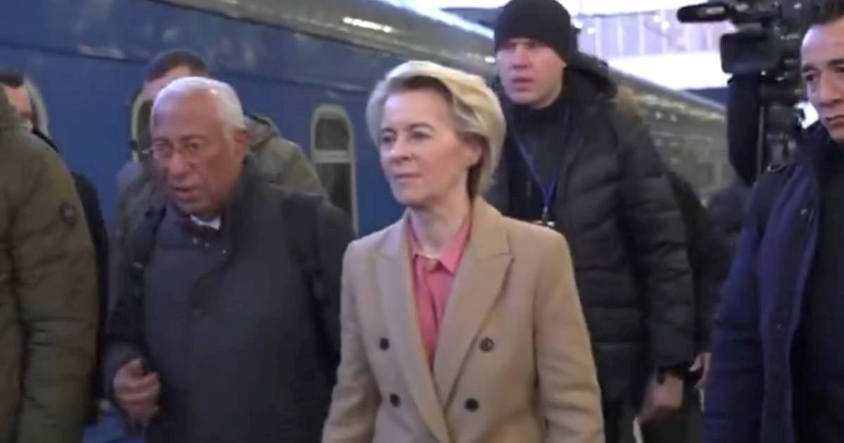 VIDEO Von der Leyen u Kijevu na 3. obljetnicu invazije: "Na kocki je sudbina Europe"