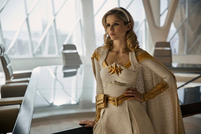 Erin Moriarty progovorila o borbi s bolešću na setu zadnje sezone serije "The Boys"