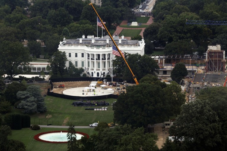 Trump planira "carstvo dronova" na krovu Bijele kuće. Tajna služba već ima sustav