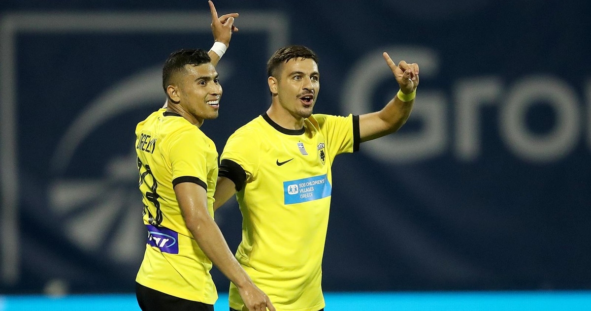 AEK objavio dvije slike s Maksimira i poruku od dvije riječi