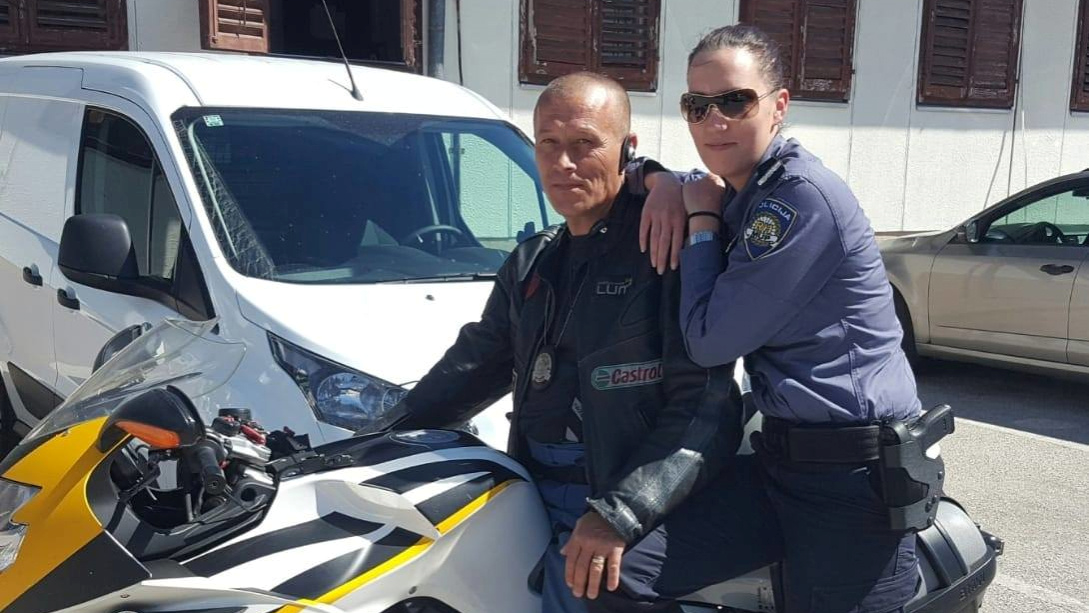 U prometnoj u Splitu poginuo nagrađivani policajac na motociklu