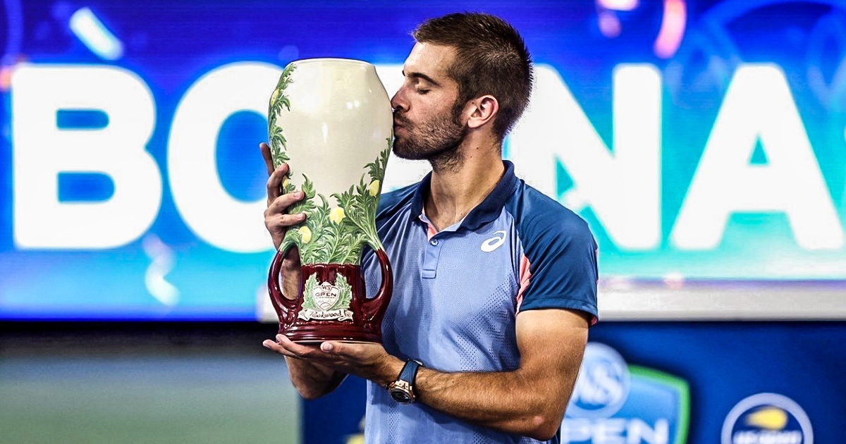 Borna Ćorić osvojio Masters 1000 u Cincinnatiju i došao do najvećeg uspjeha karijere