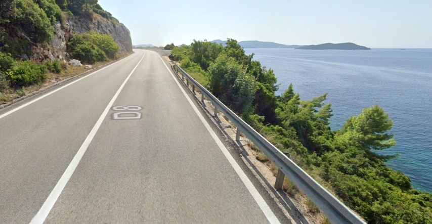 FOTO Nesreća kod Dubrovnika. Nijemac prešao u suprotnu traku, teško ozlijeđen Hrvat