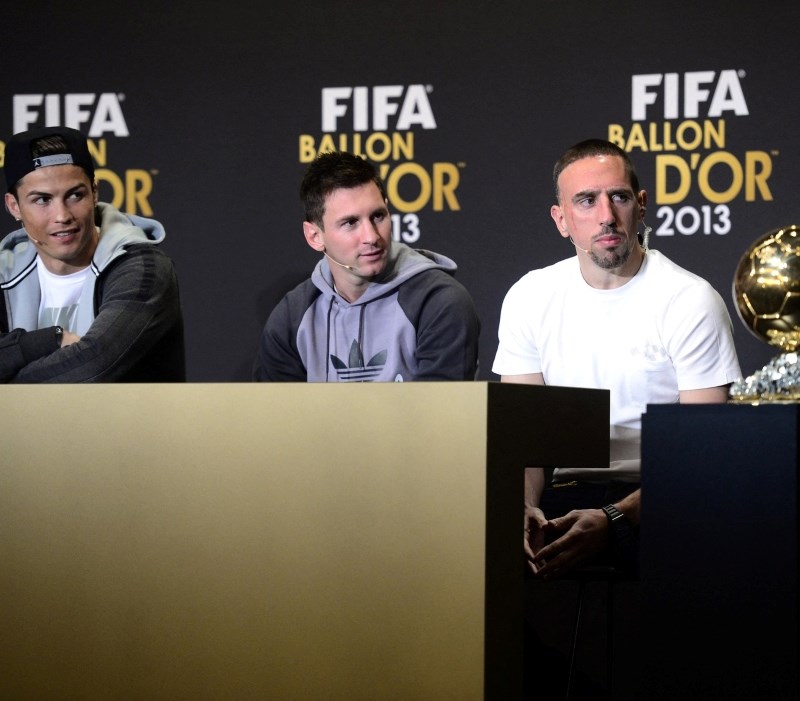 Ribery ismijao Ronalda zbog izjave o Zlatnoj lopti: Znači moraš osvojiti Ligu prvaka?