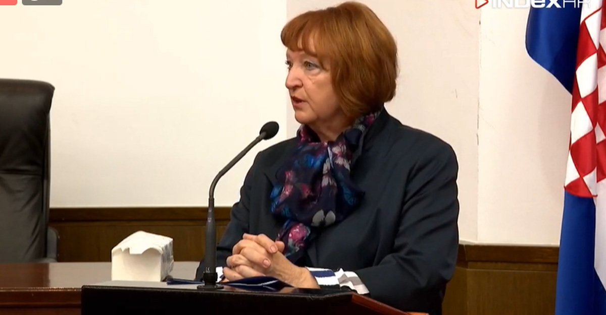 Saborski odbor podržao vladin zahtjev da Hrvoj-Šipek imenuje šeficom DORH-a