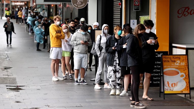 U najnaseljenijoj državi u Australiji rekordan broj umrlih od covida