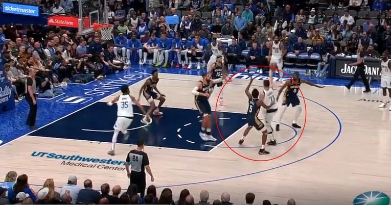 Pogledajte dodavanje bez gledanja Luke Dončića. Marca: Nitko u NBA-u mu nije ravan