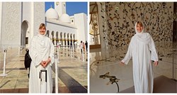 Sanja Doležal pohvalila se fotkama iz Abu Dhabija, fanovi pišu: "Jesi li to ti?"