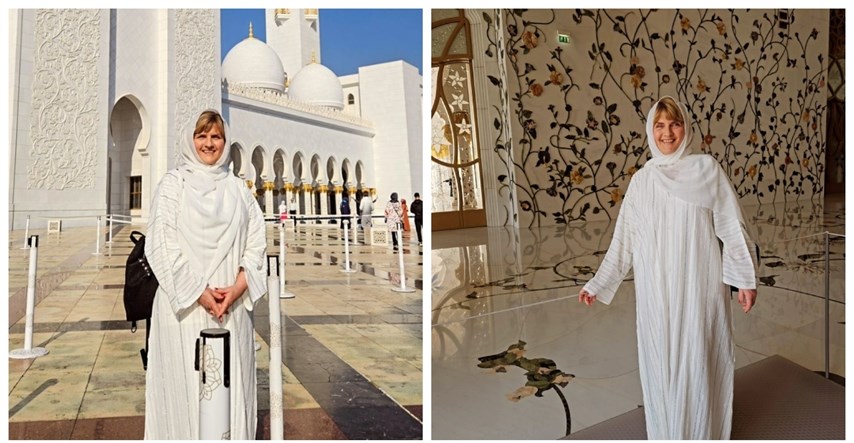 Sanja Doležal pohvalila se fotkama iz Abu Dhabija, fanovi pišu: "Jesi li to ti?"