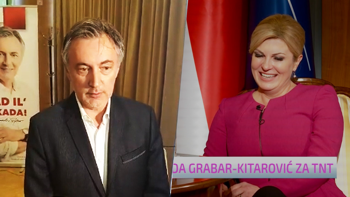Škoro Kolindi: Čak i da jesam eksperiment, mene se narod neće morati sramiti