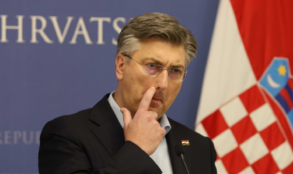 VIDEO Uhićen je Plenkovićev ministar. Pogledajte kako je premijer započeo presicu