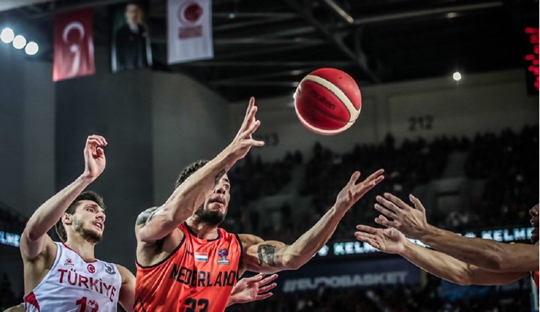 Nizozemski košarkaši napravili pravu senzaciju u hrvatskoj skupini