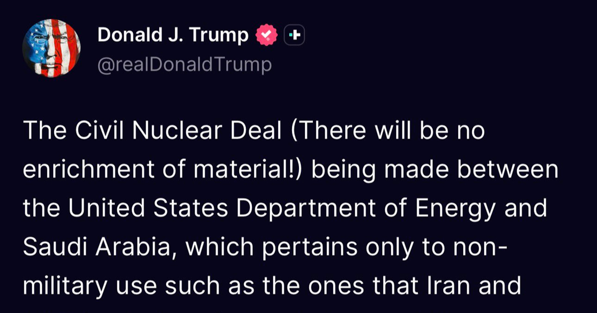 Trump: Nema nuklearnog sporazuma ako se Saudijci ne pridruže Abrahamovim sporazumima