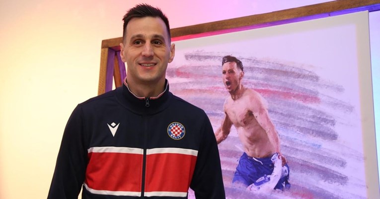 Kalinić će u Hajduku igrati za jedan euro mjesečno