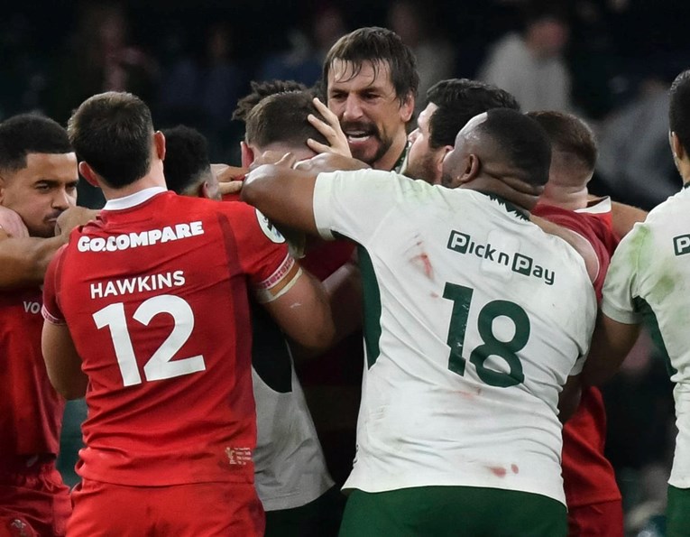 VIDEO Užasne scene u ragbiju. Zvijezda namjerno gurala prst u oko protivniku