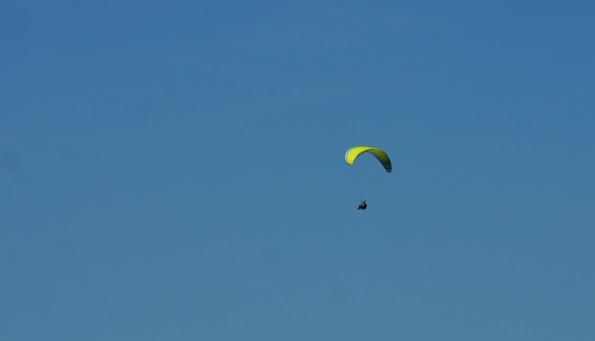 U Istri ozlijeđen paraglajder