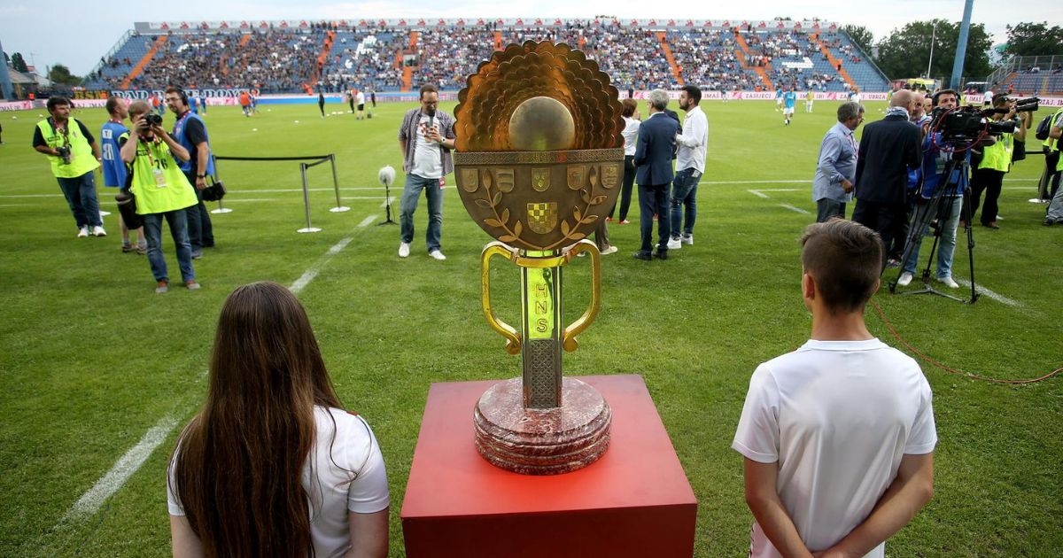 Ovo su parovi prvog kola Kupa. Hajduk ide u Slavoniju, Dinamo igra u Zagrebu