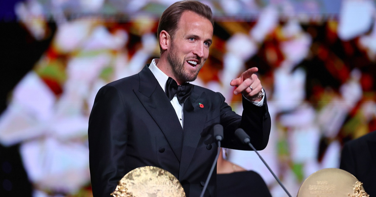 Harry Kane osvojio Zlatnu loptu