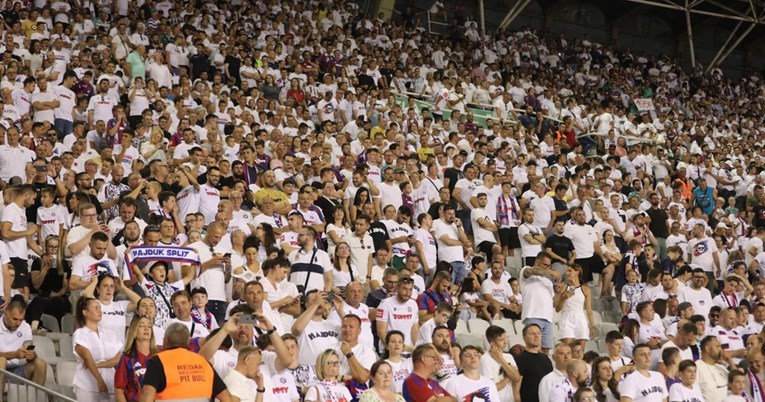 Hajduk je bio najgledaniji klub u 2. pretkolu Konferencijske lige