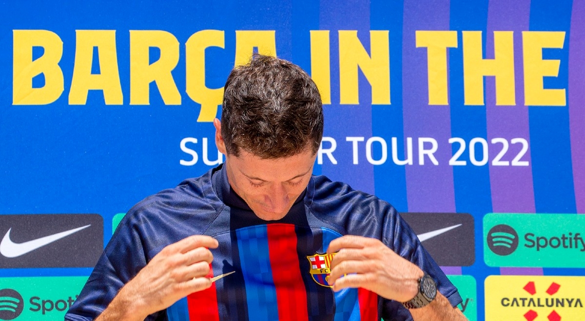 Lewandowski još uvijek nema pravo nastupa za Barcelonu
