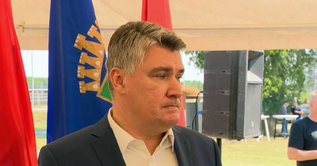 Milanović: Ljudi iz vlade nose maske, a cijepljeni su. Zašto?